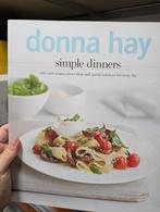 Boek Donna Hay Simple Dinners, Ophalen of Verzenden, Zo goed als nieuw, Donna Hay, Overige gebieden