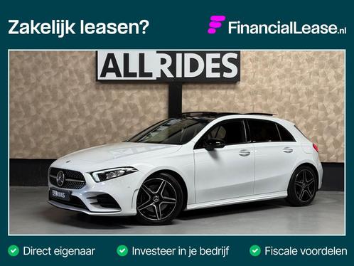 Mercedes-Benz A-klasse 220 4MATIC Premium Plus AMG Night | P, Auto's, Mercedes-Benz, Bedrijf, Lease, Financial lease, A-Klasse