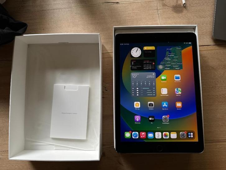 iPad Pro2 WiFi 128 GB zwart (Model A1673), Computers en Software, Apple iPads, Gebruikt, Apple iPad Pro, Wi-Fi, 10 inch, 128 GB