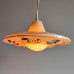 Vintage Walt Disney Hanglamp - 1960s, Kunststof, Gebruikt, Vintage, Walt Disney, Micky Mouse, Donald Duck, Ophalen of Verzenden