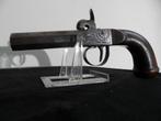 antiek percussie pistool, Ophalen of Verzenden