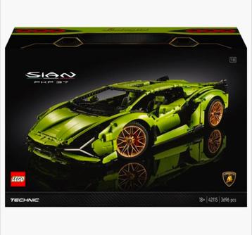 Lego 42115 Lego Lamborghini Sian nieuw met omdoos beschikbaar voor biedingen