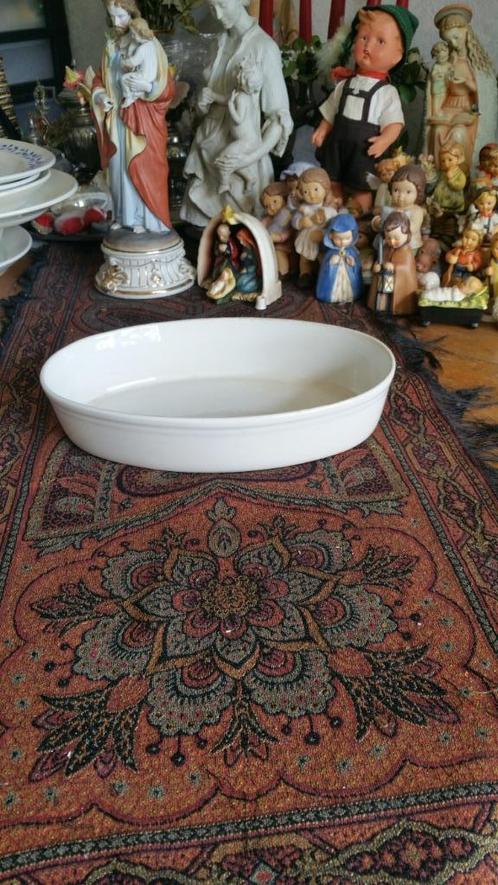 ovalen ovenschaal parafeu sfinx holland J.6, Antiek en Kunst, Antiek | Servies los, Ophalen of Verzenden