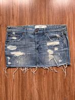 Abercrombie & Fitch jeans rokje maat 28 (rok spijkerrokje), Blauw, Ophalen of Verzenden, Maat 36 (S), Gedragen