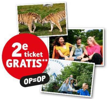 Zooparc Overloon, AquaZoo, Walibi, Madurodam, Movie Park beschikbaar voor biedingen