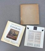 Tangram. Boek en spel in een kartonnen doos, Ophalen of Verzenden, Zo goed als nieuw