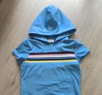 zgan jurkje met capuchon 1 x aangehad leuk met stoer vestje, Meisje, Ophalen of Verzenden, Zo goed als nieuw, Jurk of Rok