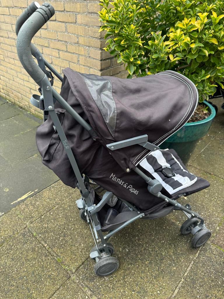 Mamas & Papas Kinderwagen - Gebruikt, Gebruikt, Verstelbare duwstang, Ophalen, Kinderwagen