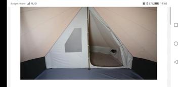 Tent stormvogel de vrijbuiter beschikbaar voor biedingen