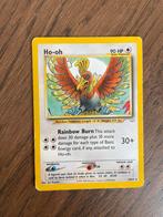 Pokemon kaart Neo Destiny Ho-oh 18/64, Ophalen of Verzenden, Zo goed als nieuw