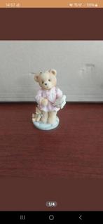 Hillary Hugabear, beren beeldje h, Ophalen of Verzenden, Zo goed als nieuw, Beeldje, Cherished Teddies