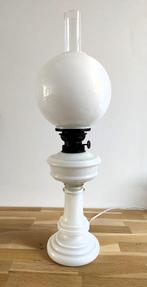 Originele olielamp (met elektrisch licht), Ophalen