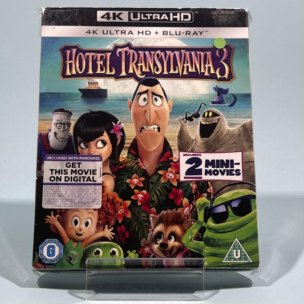 Hotel Transylvania 4K (2012) - Blu-Ray (UK Import), Gebruikt, Verzenden, Sony, Sony