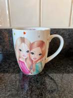 Leuke Top Model Mok, Gebruikt, Keramiek, Ophalen of Verzenden, Overige stijlen