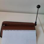 23 gaatjes perforator Multomap zeer soepele bediening, Ophalen of Verzenden, Gebruikt