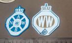 Anwb wegen wacht oldtimer vintage sticker, Ophalen of Verzenden, Zo goed als nieuw