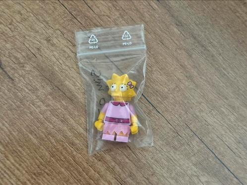Lego Simpsons CMF Serie 2 - Lisa, Kinderen en Baby's, Speelgoed | Duplo en Lego, Zo goed als nieuw, Ophalen of Verzenden