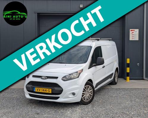 Ford Transit Connect 1.5 TDCI L2 Trend NAVI/EURO6/Airco, Auto's, Bestelauto's, Bedrijf, Te koop, ABS, Airconditioning, Boordcomputer