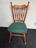 Leuke vintage stoelen, Huis en Inrichting, Stoelen, Ophalen, Gebruikt, Hout, Twee
