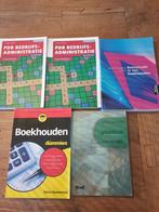 boekhouden en administratie, Boeken, Studieboeken en Cursussen, Ophalen of Verzenden, Zo goed als nieuw