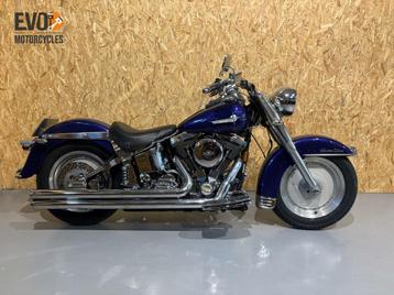 Harley Davidson FLSTF Fat Boy beschikbaar voor biedingen