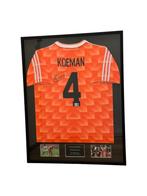 Ronald Koeman Nederland 88 ingelijst thuis shirt gesigneerd, Verzamelen, Sportartikelen en Voetbal, Shirt, Overige binnenlandse clubs