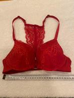 Bh en hemd rood 70 B, Kleding | Dames, Ondergoed en Lingerie, Onbekend, Ophalen of Verzenden, Rood, Setje