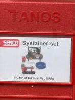Senco air compressor, Doe-het-zelf en Verbouw, Compressors, 6 tot 10 bar, Ophalen of Verzenden, Zo goed als nieuw, Minder dan 200 liter/min