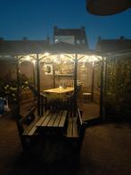 prieeltje, Ophalen, Tuinhuis, Nieuw, Zonder ramen