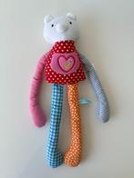 Knuffel slungel poes Jane 35 cm / Hema, Ophalen of Verzenden, Nieuw, Poes
