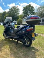 Te koop wegens beeindiging hobby suzuki 650 burgman, Motoren, Motoren | Suzuki, Particulier, ABS, 2 cilinders, Scooter