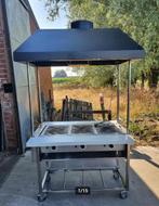 Mooie HOEKS gas Barbecue Propaan, met afzuigkap., Ophalen, Gebruikt