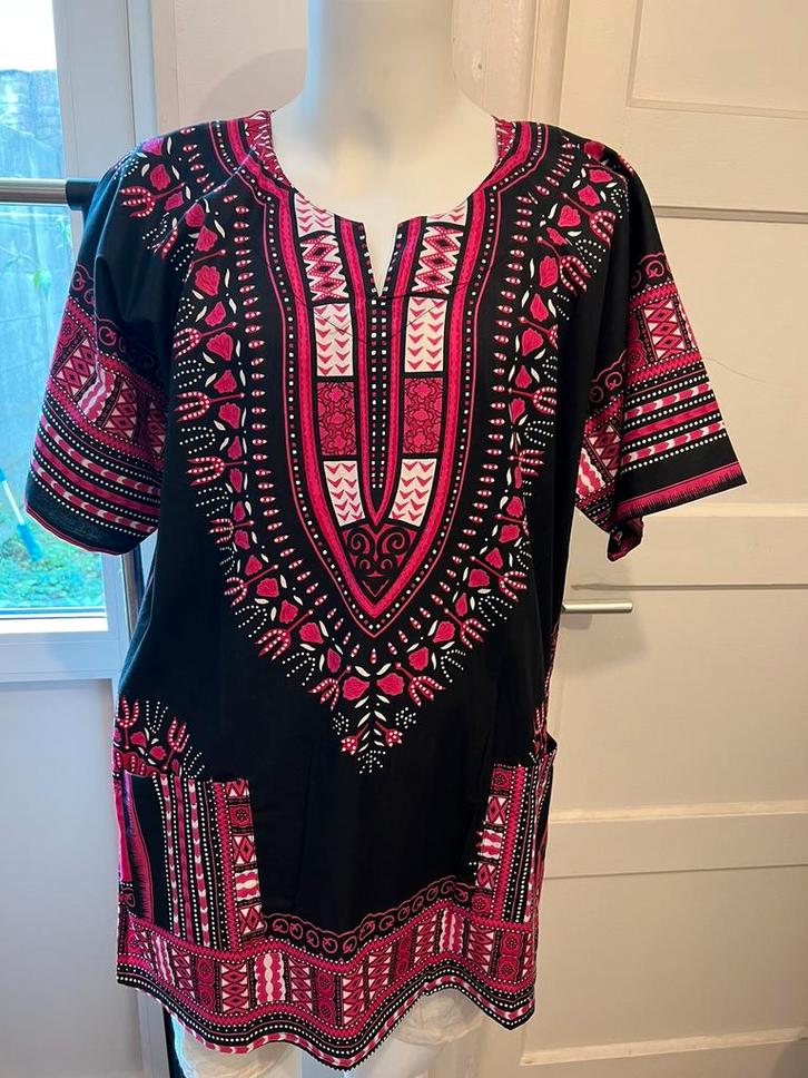 Dashiki, Kleding | Heren, Overhemden, Nieuw, Ophalen of Verzenden
