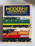 Geïllustreerde encyclopedie van Moderne locomotieven, Boeken, Vervoer en Transport, Gelezen, Brian Hollingsworth, Ophalen of Verzenden