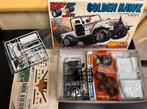 Bouwdoos jeep cj7.  Golden hawk, Hobby en Vrije tijd, Modelbouw | Auto's en Voertuigen, Overige merken, Auto, Groter dan 1:32