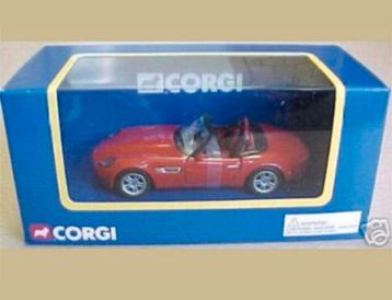 BMW Z8 Cabri van Corgi beschikbaar voor biedingen