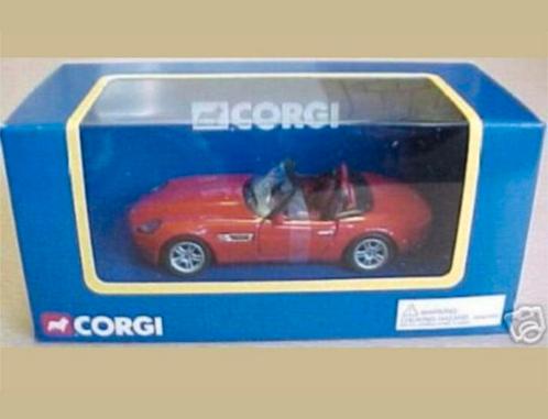 BMW Z8 Cabri van Corgi, Hobby en Vrije tijd, Modelauto's | 1:43, Nieuw, Auto, Corgi, Ophalen of Verzenden