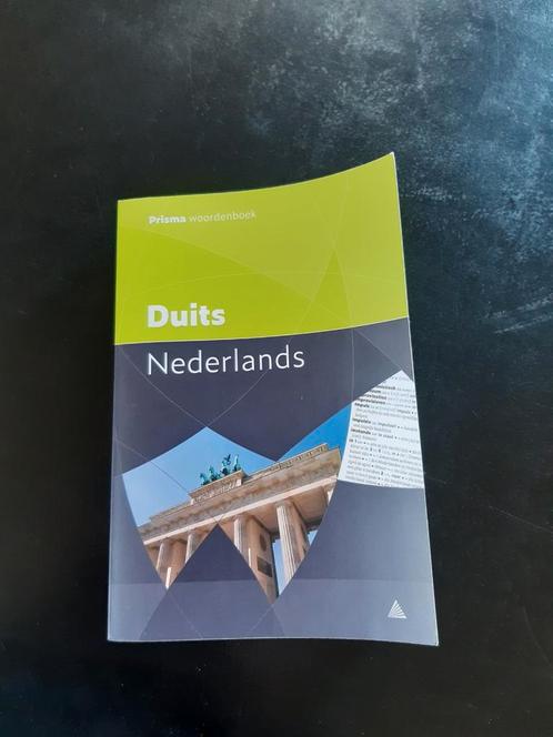 J.A.H. Gemert, van - Prisma woordenboek Duits-Nederlands, Boeken, Woordenboeken, Zo goed als nieuw, Nederlands, Ophalen of Verzenden