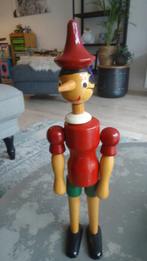 pop hout  Pinokkio vintage, Verzamelen, Ophalen of Verzenden, Zo goed als nieuw, Pop