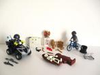 playmobil politie boef alarmsysteem 4168, Kinderen en Baby's, Speelgoed | Playmobil, Complete set, Ophalen of Verzenden, Zo goed als nieuw