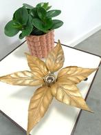 Floral Willy Daro wandlamp Massive België, Huis en Inrichting, Verzenden, Gebruikt, Metaal, Vintage, design