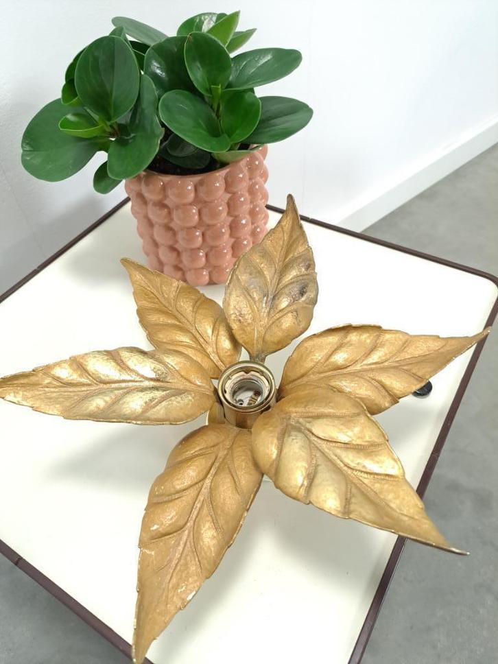 Floral Willy Daro wandlamp Massive België, Huis en Inrichting, Lampen | Wandlampen, Gebruikt, Metaal, Verzenden