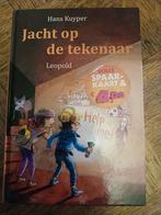JACHT OP DE TEKENAAR, ALS NIEUW., Ophalen of Verzenden, Zo goed als nieuw, HANS KUYPER