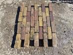 540m2 gemêleerd oud gebakken klinkers, 7-duimers dikform., Tuin en Terras, Tegels en Klinkers, Bij dit gebruikte product niet meer te achterhalen.