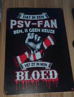 PSV Fan Wandbord - Mancave Decoratie, Ophalen of Verzenden, Nieuw