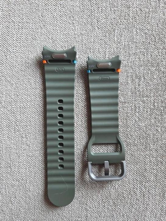 Samsung smart watch 7 bandje groen s/m, Sieraden, Tassen en Uiterlijk, Smartwatches, Nieuw, Android, Groen, Ophalen