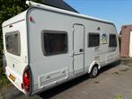 Caravan Knaus Azur 500 Premium Line, Vast bed, Rondzit, Disselslot, Particulier