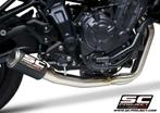 SC-Project CR-T Yamaha MT-07 sportuitlaat mt07, Ophalen of Verzenden, Nieuw