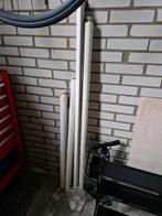 4 rolgordijnen, Ophalen, Gebruikt, 100 tot 150 cm, Wit