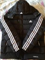 Adidas winterjas, zwart met witte strepen, maat XL nieuw., Kleding | Heren, Jassen | Winter, Ophalen, Zwart, Adidas, Maat 56/58 (XL)